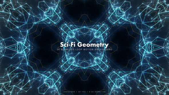 Sci-Fi Geometry 3 alt