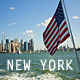 US Flag and New York - VideoHive Item for Sale