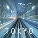 Tokyo Monorail Hyperlapse POV at Night - VideoHive Item for Sale