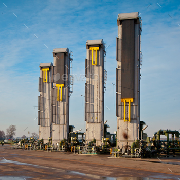 he Heavy Crude Oil Tar Sand Fields of the Netherlands