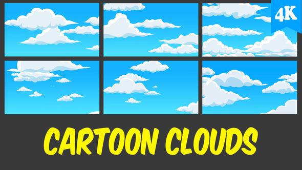 Cartoon Clouds alt