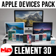 Apple Devices Mega Pack - Element 3D - 3DOcean Item for Sale