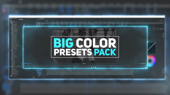 Big Color Presets Pack