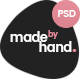 Made By Hand |Minimal Handmade WooCommerce PSD Template - ThemeForest Item for Sale