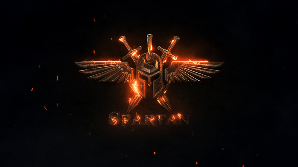 Spartan Logo Reveal
