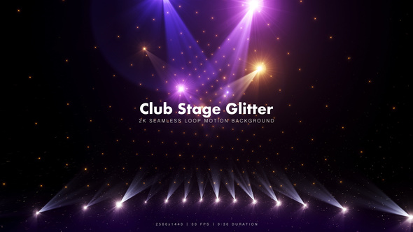 Club Stage Glitter 23
