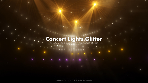 Concert Lights Glitter 15 alt