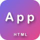 Appik - App Landing Page HTML5 - ThemeForest Item for Sale