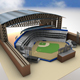 Minnesota Twins Stadium - 3DOcean Item for Sale
