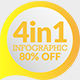 Big Bundle Infographic Pack Vol.1 (Google Slides) - GraphicRiver Item for Sale