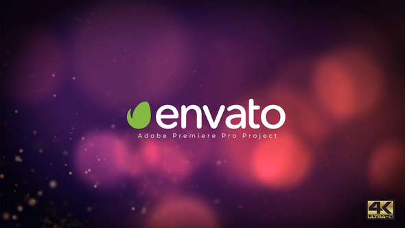 Particle Burst Logo Reveal Premiere Pro
