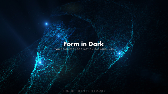 Form in Dark alt