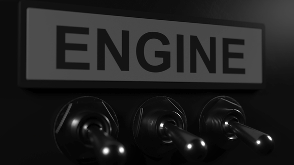 Engine Start Toggle Switch alt