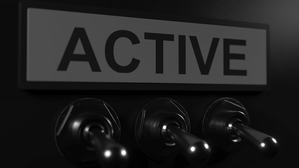 Switching Activation Toggle Switch alt