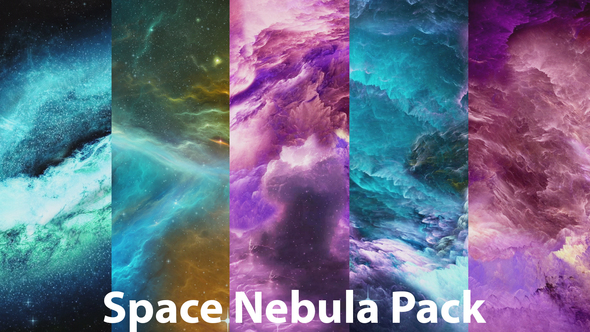 Beautiful Space Nebula Pack