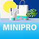 Minipro - Minimal Portfolio HTML Template - ThemeForest Item for Sale
