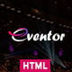 Eventor - Conference & Event HTML Template - ThemeForest Item for Sale