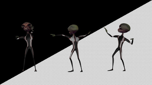 Alien Samba Dancing alt