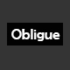 Obligue-Personal Template - ThemeForest Item for Sale