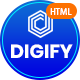Digify - Digital and Marketing Agency HTML Template - ThemeForest Item for Sale