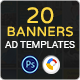Animated Banner Ads Collection (BDL01) - Value Saver