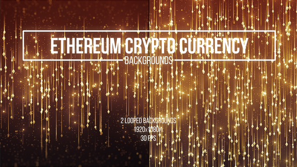 Ethereum Crypto Currency Backgrounds