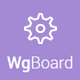 WgBoard - Responsive Admin/Dashboard Template - ThemeForest Item for Sale