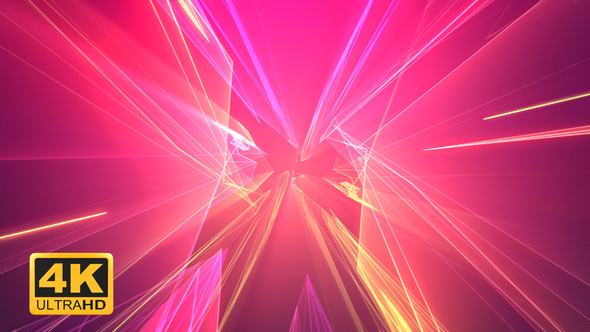 Laser Beam VJ Loop 4K