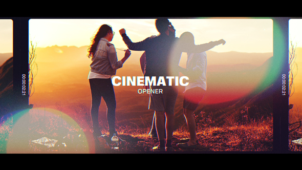 Cinematic Modern Slide Promo