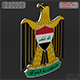 Coat of arms of Iraq - 3DOcean Item for Sale