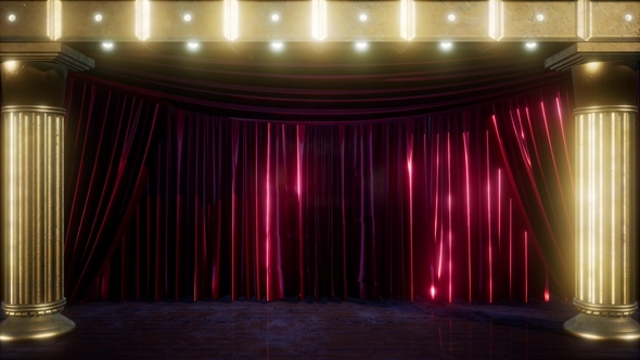 Velvet Curtain Stage alt