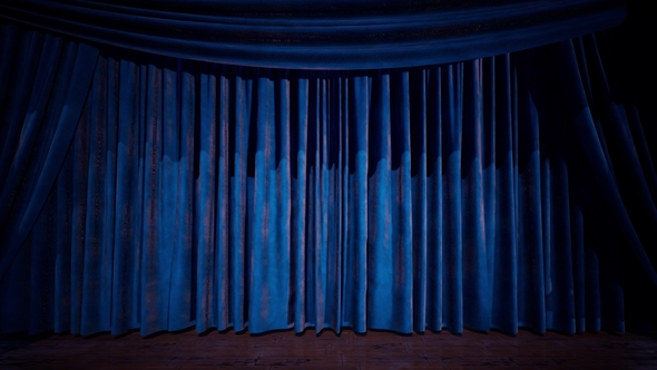 Velvet Curtain Stage alt