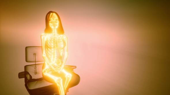 Human Bones Radiographic Scan alt