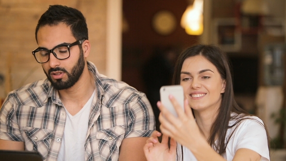 Boy Annoyed with Selfie Mania