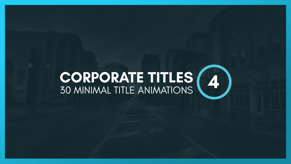 Corporate Titles 4