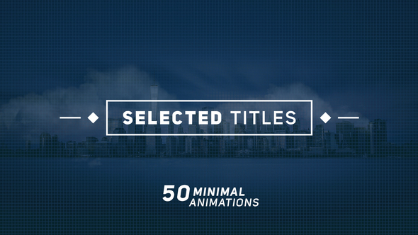 Selected Titles 2 | 50 Minimal Titles