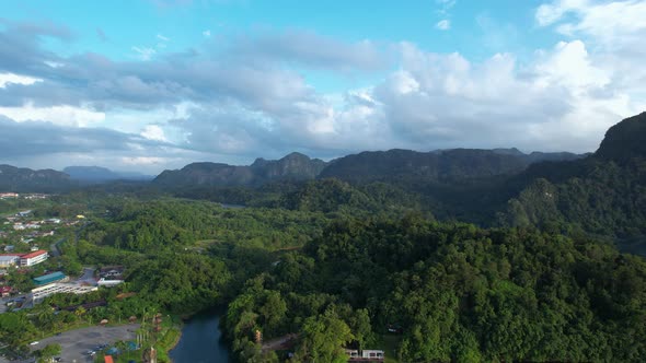 Tasik Biru Bau Sarawak