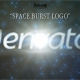The Space Burst Logo - VideoHive Item for Sale