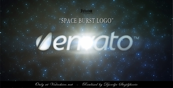 The Space Burst Logo