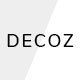 Decoz - Minimal Portfolio & Photography HTML - ThemeForest Item for Sale