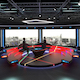 Virtual TV Studio Chat Set 2 - 3DOcean Item for Sale