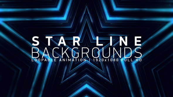 Star Line Backgrounds
