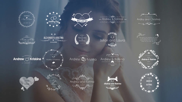 Wedding Title V.2 alt