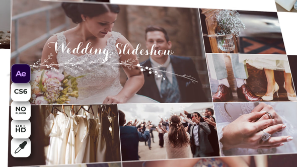 Wedding Slideshow \ AE