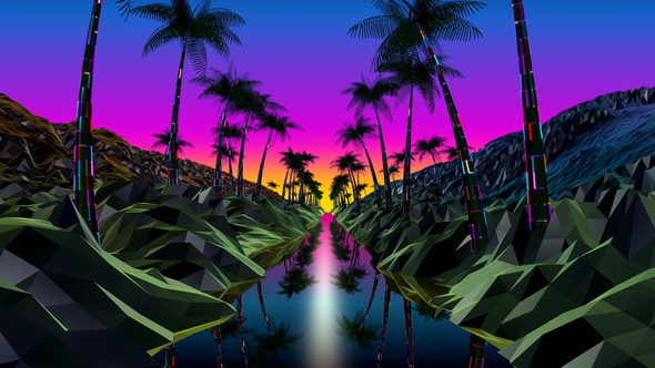 Palms Landscape