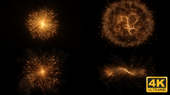 Particle Explosion