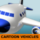 Cartoon Vehicles - 3DOcean Item for Sale