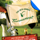 Golf Tournament Event Flyer Template - GraphicRiver Item for Sale