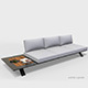 Sofa for a garden - 3DOcean Item for Sale