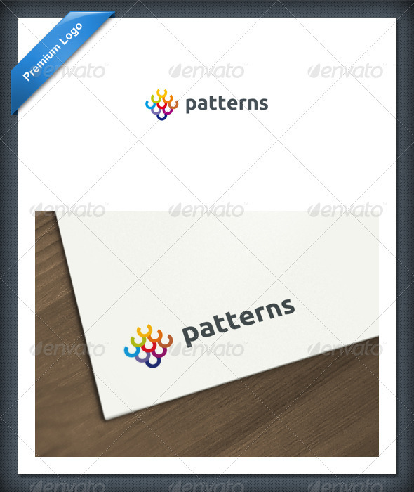 Abstract Patterns Logo Template
